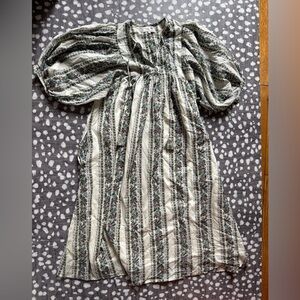 MILLE Saffron Dress in Charleston Floral Print - Size XS